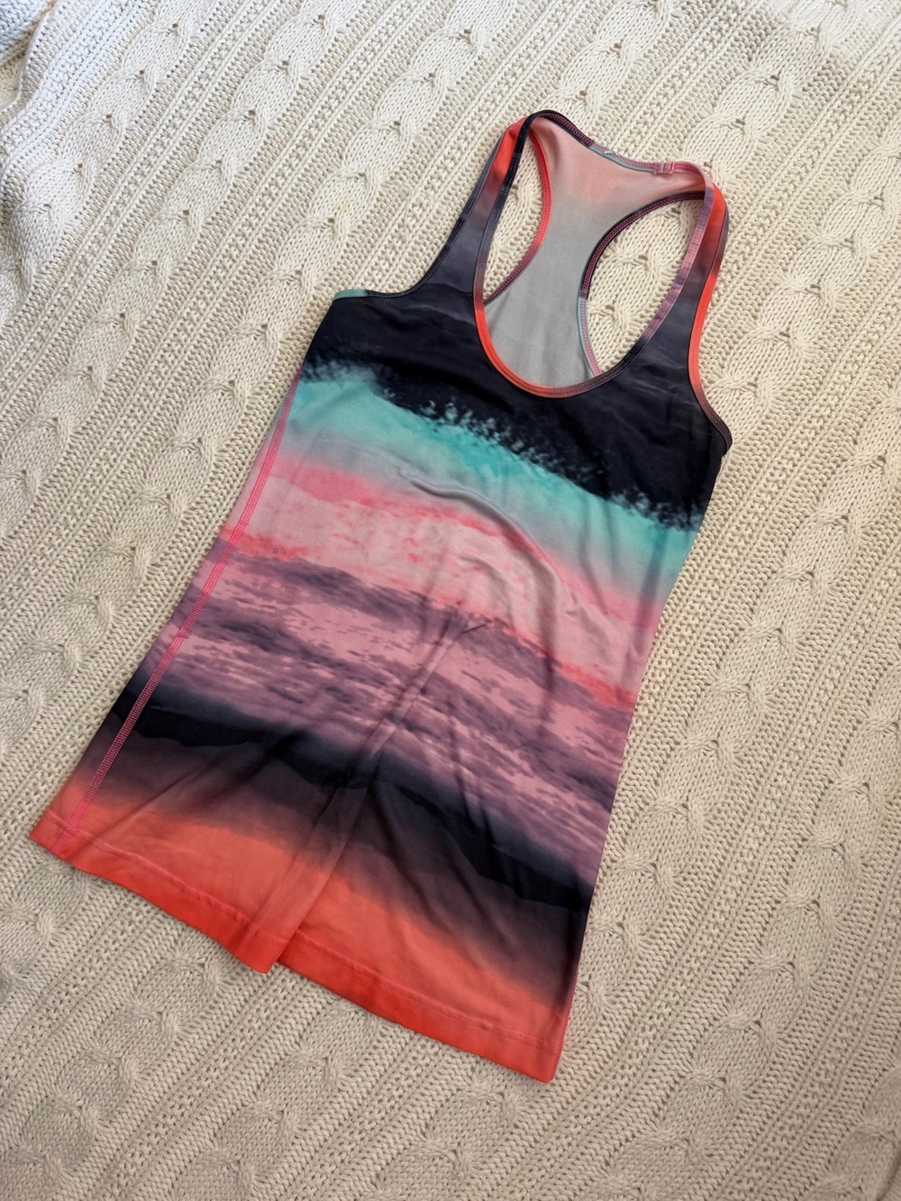 Women's Lululemon Tank Top - Beachscape Multi